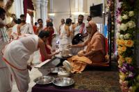 Sharadiya Navaratri Utsava 2025 - Day 9 at Karla (30 Sep 2025) Smt Sanjana Hervatte Bantwal and Shri Soham Honnavar